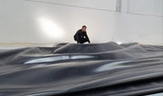 3m Wide (0.8mm Thick) Cut to Length—Rollgum Smooth EPDM Liner